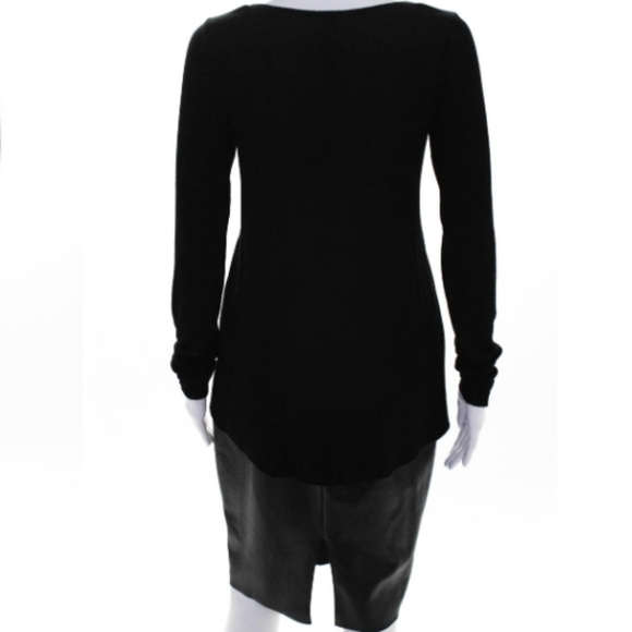 BAILEY 44 FAUX LEATHER PENCIL SKIRT plus blouse - Picture 7 of 10